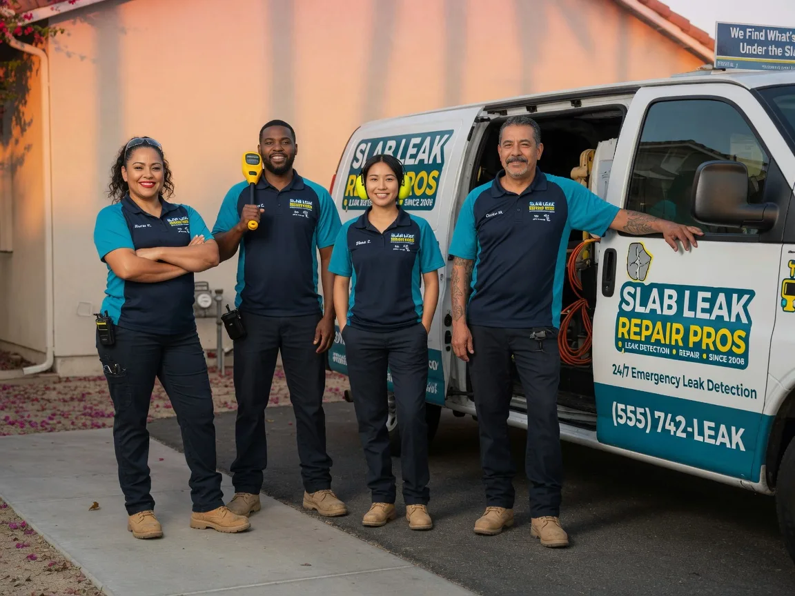 Slab Leak Repair company in Claremont, MN