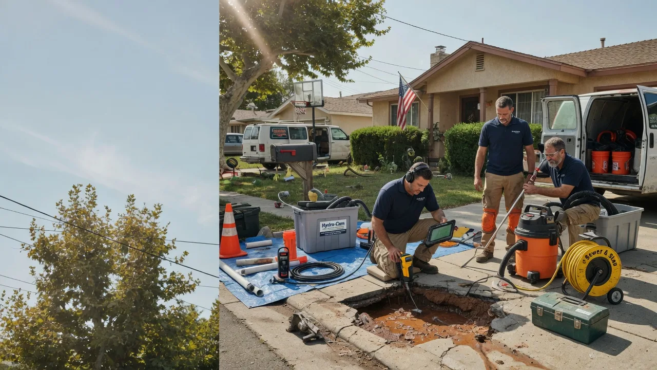 Slab Leak Repair in Claremont, MN near me